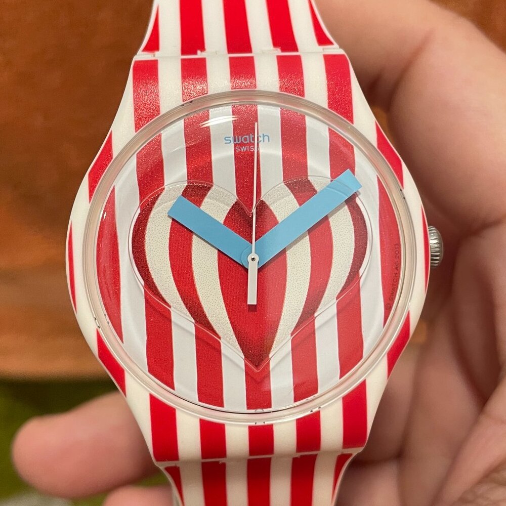 2014 Swatch • New Gent *SUOZ168 SWEET VALENTINE* Valentine Day Special! NEW!!!